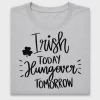 Irish Hangover DTF Transfer
