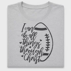 I Can Do All Things Through Christ DTF Transfer
