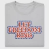 Retro Freedom Ring DTF Transfer