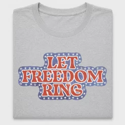 Retro Freedom Ring DTF Transfer
