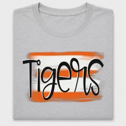 Tigers Mascot DTF Transfer