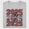 Senior 2025 Lightning Bolt DTF Transfer