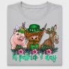St. Patrick's Day Farm Animals DTF Transfer