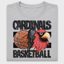 Cardinals Basketball DTF Transfer