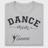 Dance Mom DTF Transfer with Custom Name