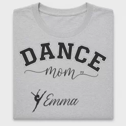 Dance Mom DTF Transfer with Custom Name