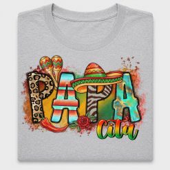 Fiesta Papacita Cinco de Mayo DTF Transfer