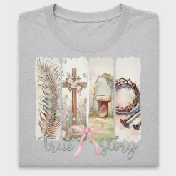 Christian Easter Retro DTF Transfer