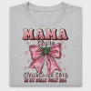Mama Claus Christmas Club DTF Transfer