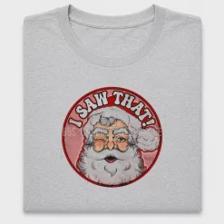 Retro Santa I Saw That DTF Transfer