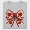 Coquette Crochet Bow DTF Transfer