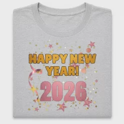 Happy New Year 2026 DTF Transfer