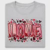 Valentine Love Leopard DTF Transfer