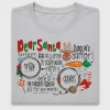 Dear Santa Christmas Tray DTF Transfer