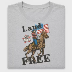 Western Cowboy Fourth of July DTF Transfer