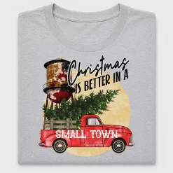 Small Town Christmas DTF Transfer