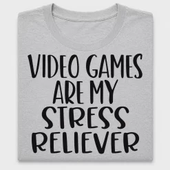Video Games Stress Reliever DTF Transfer