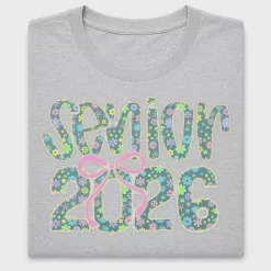 Floral Senior 2026 DTF Transfer