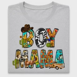 Boy Mama Western DTF Transfer