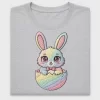 Coquette Easter Bunny DTF Transfer
