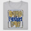 Game Day Panthers DTF Transfer