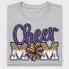 Cheer Mom Leopard DTF Transfer