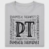 Physical Therapist PT DTF Transfer