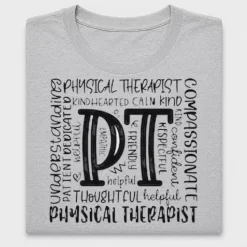 Physical Therapist PT DTF Transfer