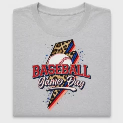 Retro Baseball Game Day DTF Transfer