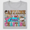 Caffeine and Crafting DTF Transfer