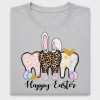 Easter Bunny Leopard DTF Transfer