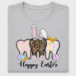 Easter Bunny Leopard DTF Transfer