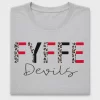 Leopard FYFFE Devils DTF Transfer