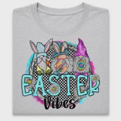 Easter Vibes Gnome DTF Transfer