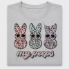 Pastel Leopard Peeps DTF Transfer