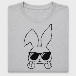 Funny Bunny Sunglasses DTF Transfer