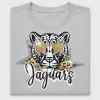 Glitter Jaguar Star Eyes DTF Transfer