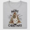 Retro Christmas Skeleton Hand DTF Transfer