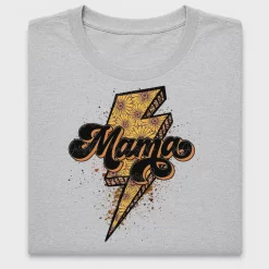 Mama Lightning Sunflower DTF Transfer