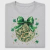 St Patrick's Day Disco Ball DTF Transfer
