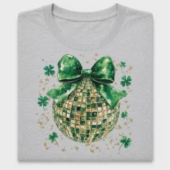 St Patrick's Day Disco Ball DTF Transfer