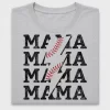 Baseball Mama DTF Transfer