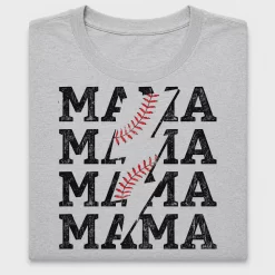 Baseball Mama DTF Transfer