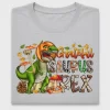 Grateful Saurus Rex DTF Transfer