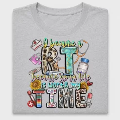 Respiratory Therapist Western DTF Transfer