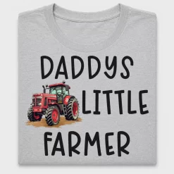 Daddy's Little Farmer Tractor DTF Transfer