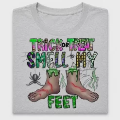 Trick or Treat Smelly Feet DTF Transfer