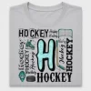 Hockey Mama DTF Heat Transfer