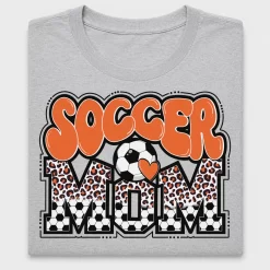 Soccer Mom Leopard DTF Transfer