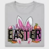 Happy Easter DTF Transfer Design